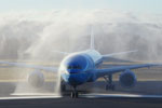 Water Cannon Arrival