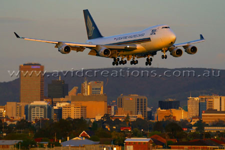 Sunset Arrival 