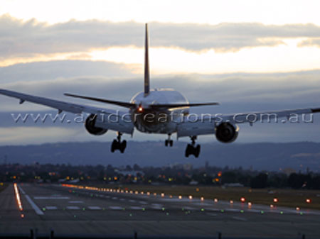 With 18-25 knots of crosswind, landing was a little difficult.