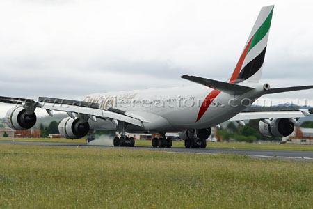 Emirates Departure