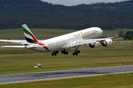 Emirates Departure