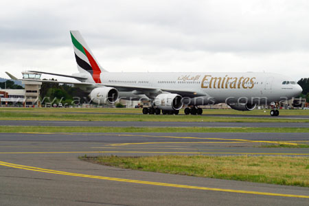 Emirates A340-500