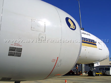 Those engines are huge!