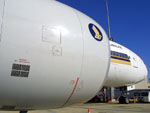 Those engines are huge!
