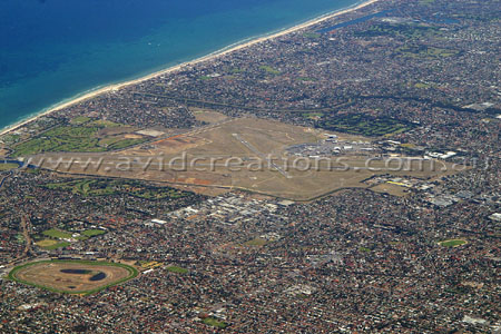 Adelaide Airport Overview.