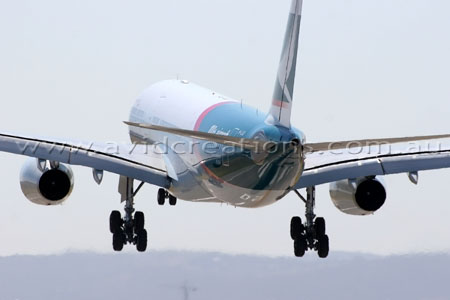 100th Cathay Pacific aircraft