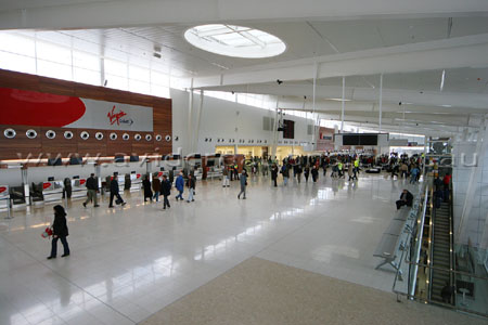 Departure Hall