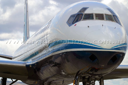 DC-8 Nose