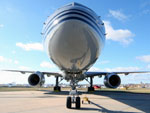 RNZAF 757 Nose