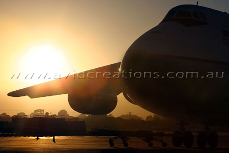 Morning Cargo Flight