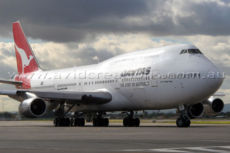 Qantas 747