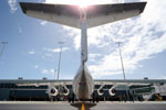 On the Tarmac