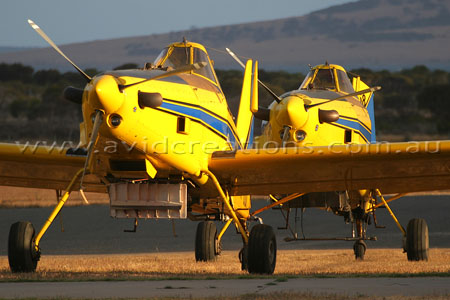 A couple of Tractors