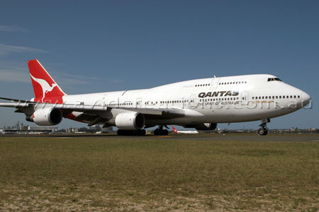 Qantas Heavy 