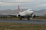 Canberra Arrival