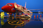 Adelaide to Canberra Inaugural Flight
