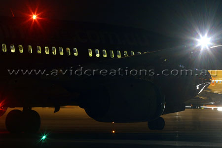 Silhouette 737