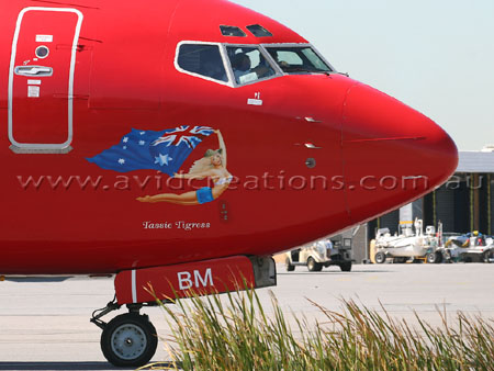 Tassie Tigress