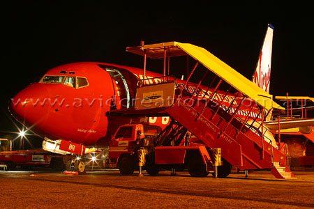 First Flight to Broome