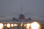 Foggy Runway