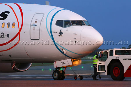 Commonwealth Games Logo Jet