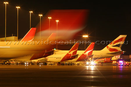 Blurred Pushback