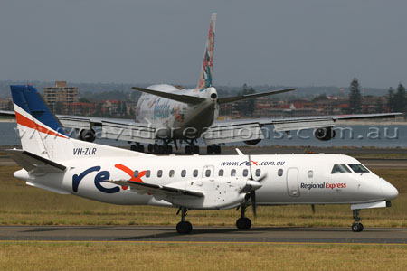 Vh-ZLR Saab340