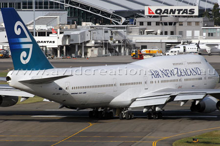 Air New Zealand Heavy