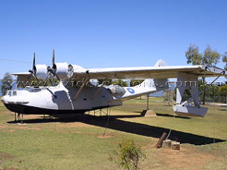 Catalina workhorse for the RAAF.