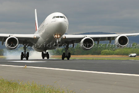 Close-up Arrival