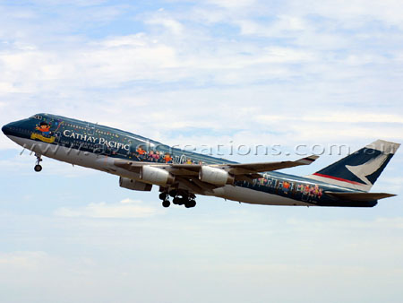 Special paint scheme Spirit of Hong Kong