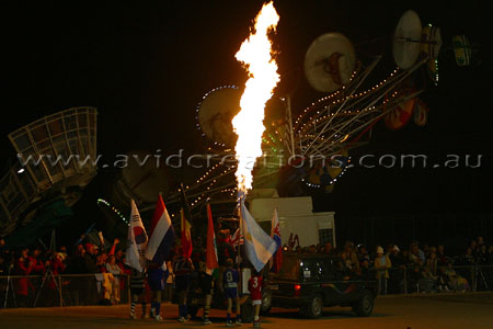 Team Parade