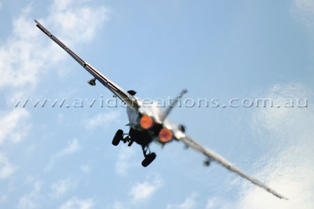 Open Day at the Edinburgh RAAF base.