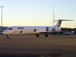 Crossair round the world charter.