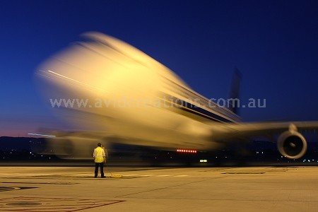 Blurred Arrival