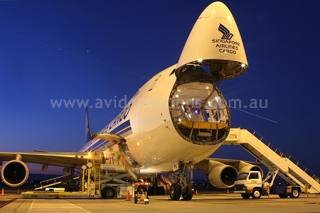 Dawn Unloading