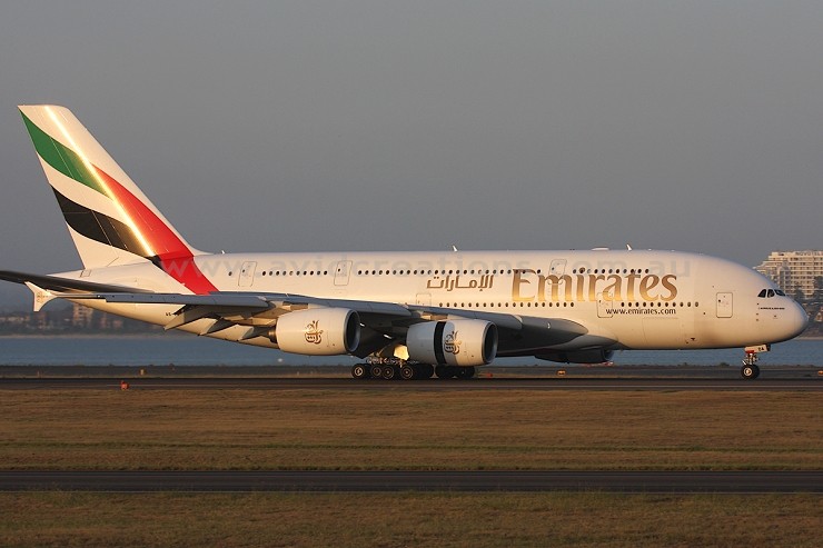 Emirates A380