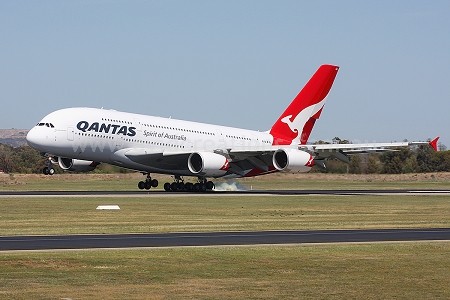 A380 in Adelaide