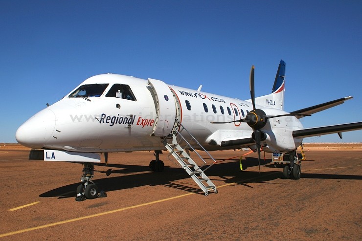 Rex in Coober Pedy