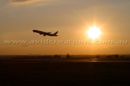 Sunset Departure