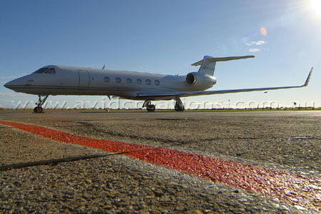 Gulfstream Jet