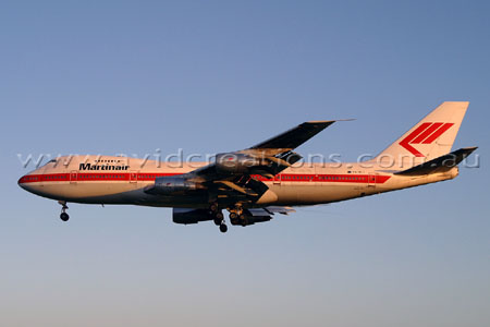 Martinair arriving with a special cargo of white rhinoceros.