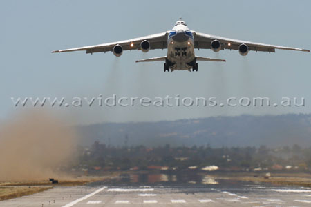 Nose up, Gear up, Look up!