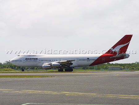 This aircraft now resides in Longreach, the birthplace for Q.A.N.T.A.S.