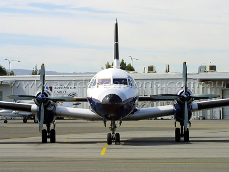 Former British Airways aircraft, now working as a freighter.