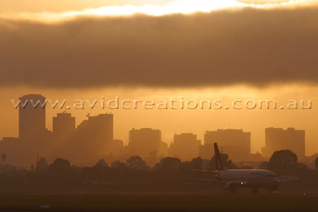 Cloudy Sunrise