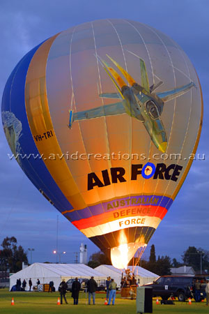 RAAF Nightglow