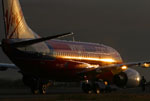 VH-VBC soaking up the last of the sun