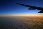 Sunrise over Australia
