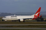 VH-VXD taxiing for departure.